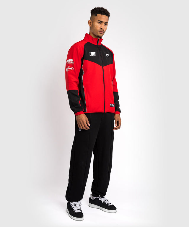 Venum Motorsport Softshell Jas Racer - Rood