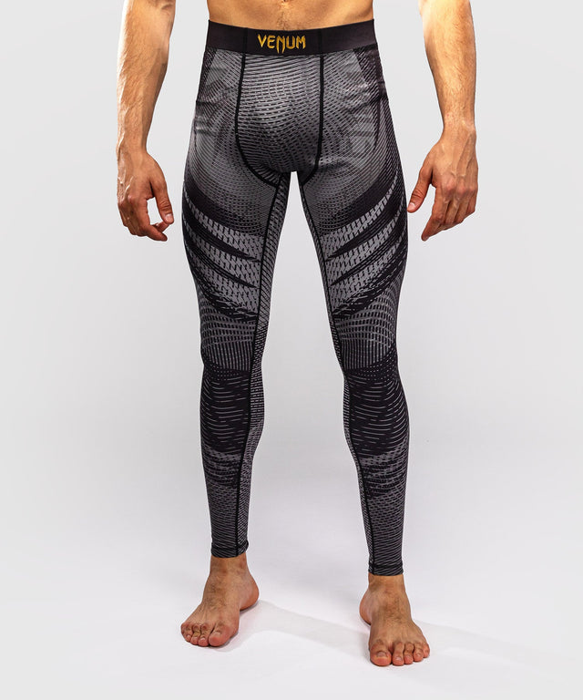Pantaloncini a compressione Venum Galactic 3.0 – Nero/Oro