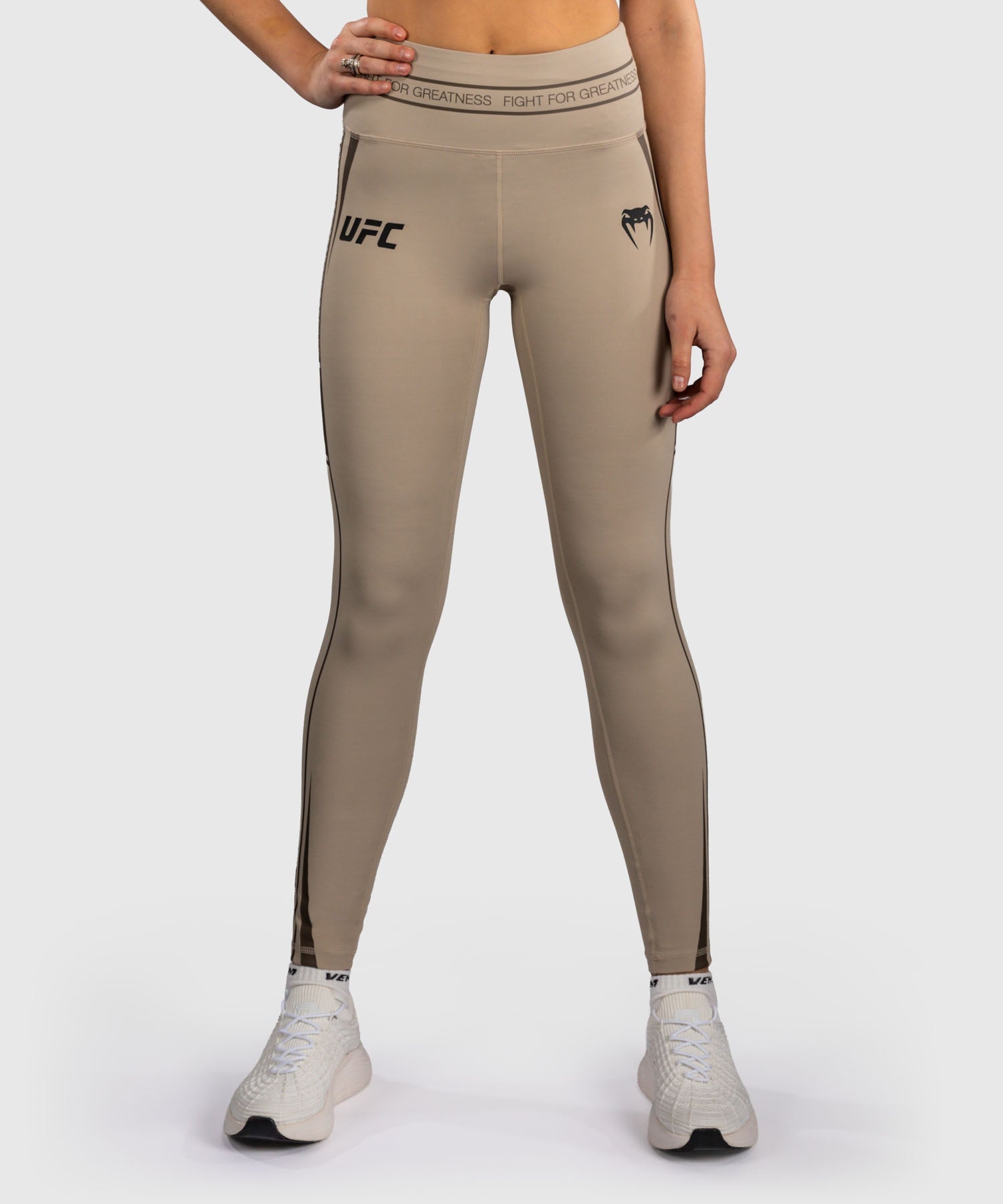 Venum UFC Compressie Shorts Unity Dames - Zand