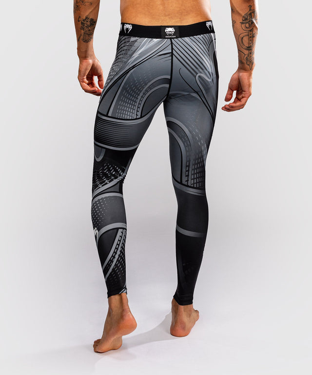 Venum Compressie Shorts Crimson Viper 2.0 - Zwart/Grijs
