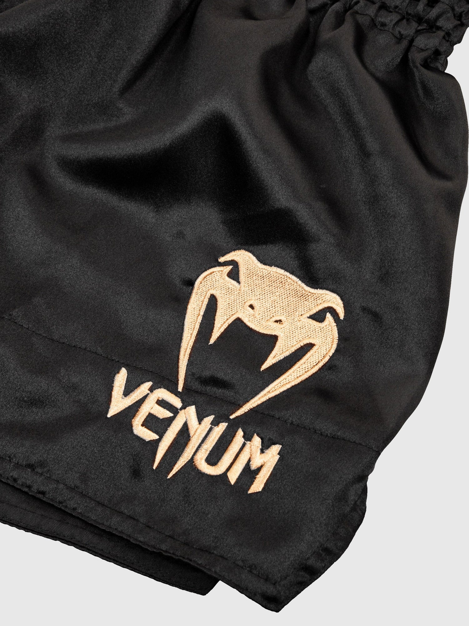 Venum Kickboks Broekje Classic - Zwart/Goud