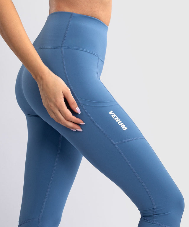 Venum Leggings Essential Performance Women's – Storm Blue