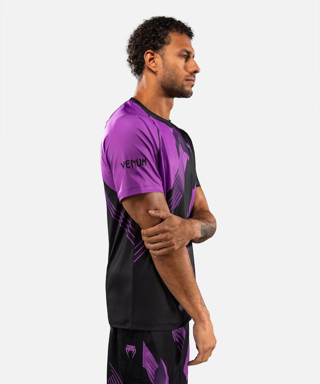 Venum T-Shirt No-Gi 6.0 - Zwart/Paars