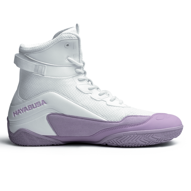 Hayabusa Boksschoenen Talon - Wit/Lavendel