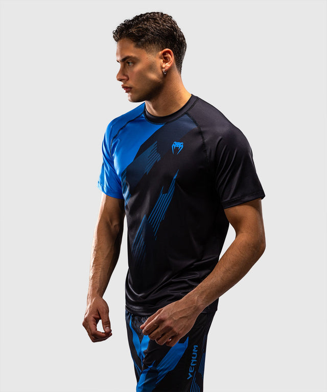 Venum T-Shirt No-Gi 6.0 - Zwart/Blauw