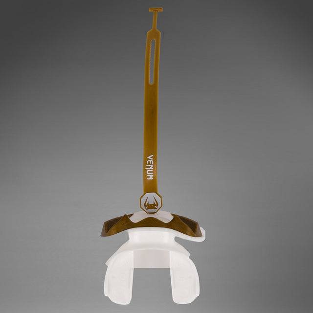 Venum Elite Mouthguard Lipguard OG Edition – White/Gold