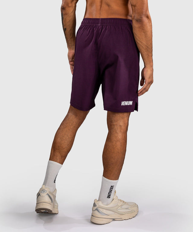 Venum Trainingsshorts Contender - Donkerpaars/Wit