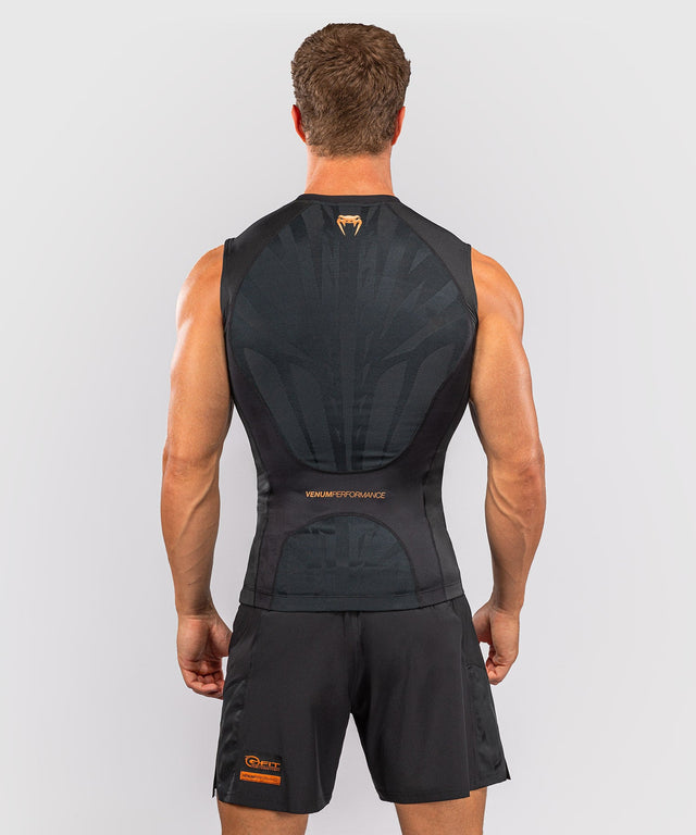 Rashguard Venum G-Fit Revolution Bezrękawowy – Czarny/Miedziany
