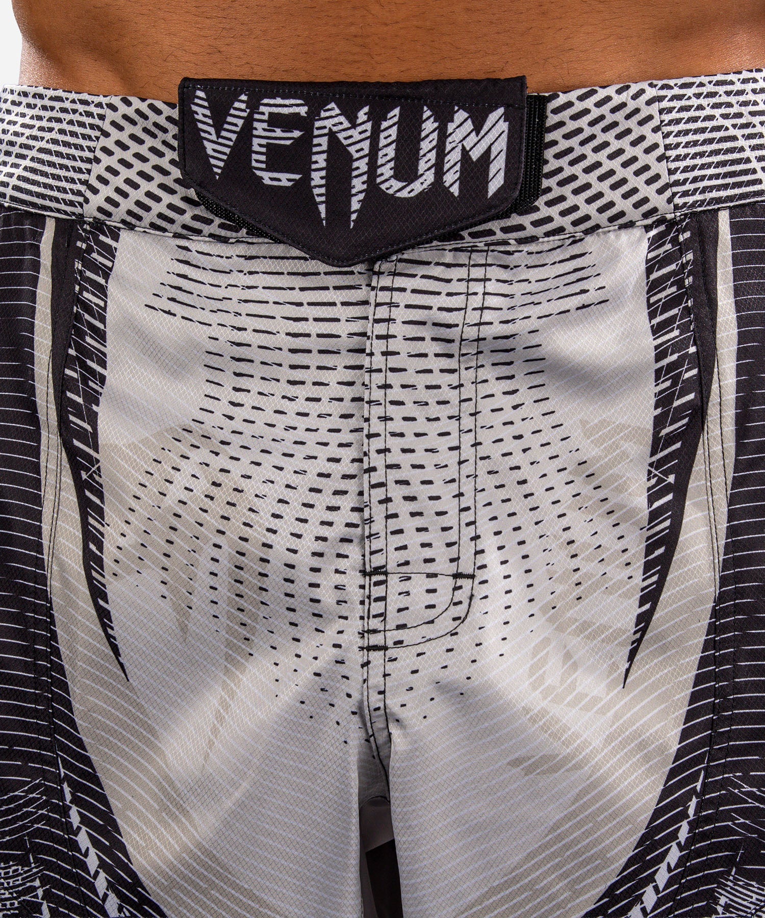 Spodenki MMA Venum Galactic 3.0 – Offwhite/Czarne