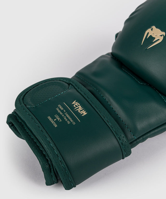 Venum MMA Handschoenen Impact Evo - Smaragdgroen