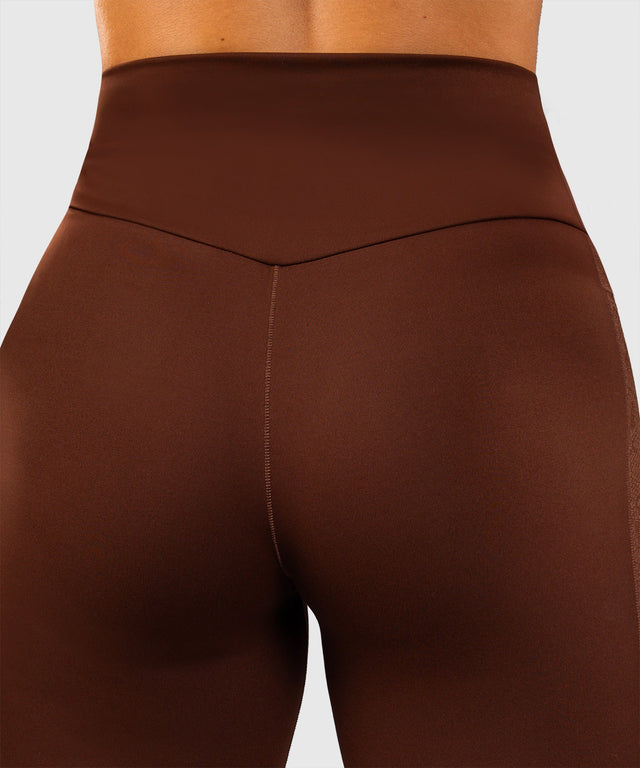 Leggings Venum Viper 7/8 para mujer – Marrón