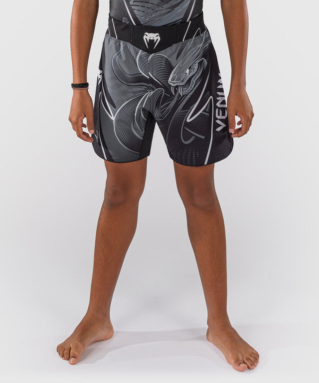 Venum MMA Shorts Crimson Viper 2.0 Kinderen - Zwart/Grijs