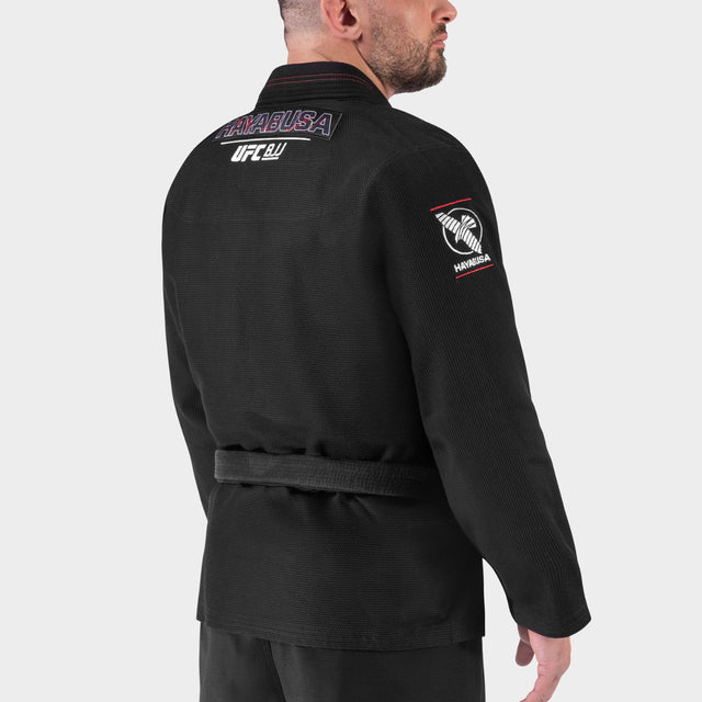 Hayabusa x UFC BJJ Gi Jas Lightweight - Zwart