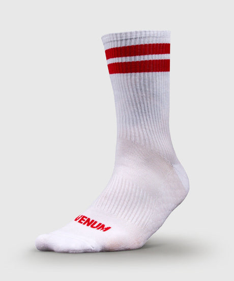 Venum Adrenaline Socks 3-Pack – Black/White/Red