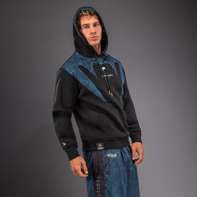 Venum Hoodie x Jujutsu Kaisen Fushiguro - Zwart/Blauw