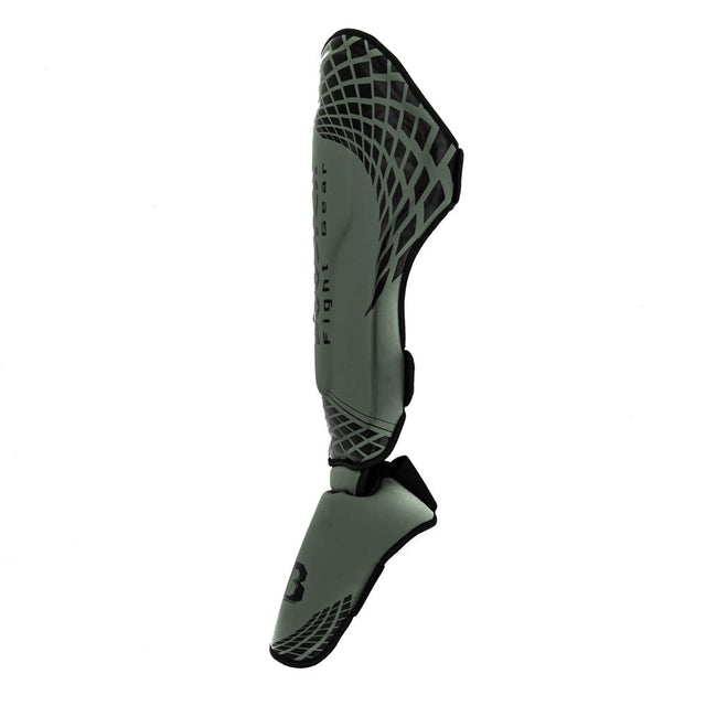 Ochraniacze na piszczele Booster Kickboxing BFG Cube – Khaki/Czarne