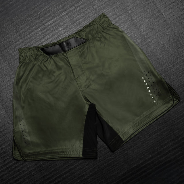 Hayabusa MMA Shorts Apex Core – Green