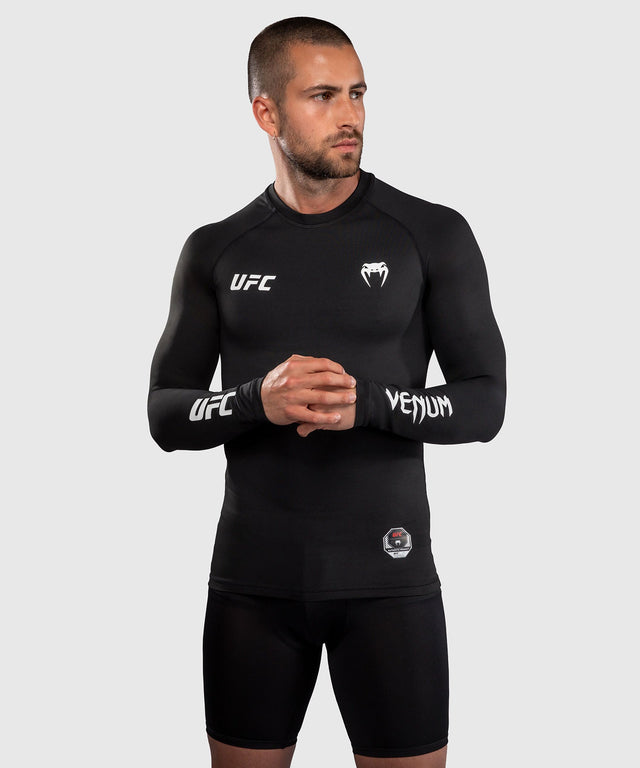 Venum UFC Rashguard Unity Lange Mouwen - Zwart