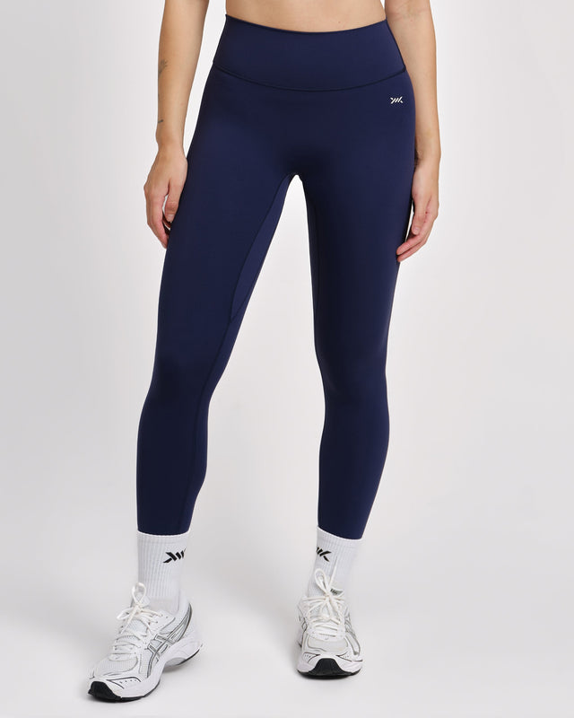 Legginsy Caged Aspire – Granatowe
