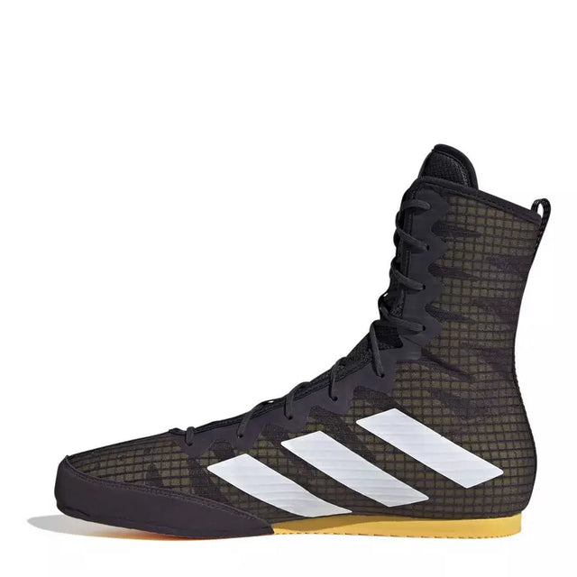 Buty bokserskie Adidas Box Hog 4 – Czarne/Białe