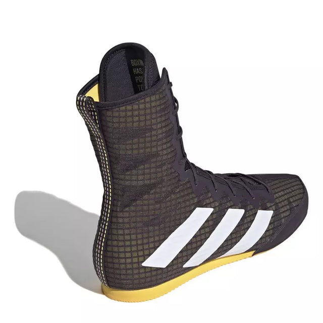 Buty bokserskie Adidas Box Hog 4 – Czarne/Białe