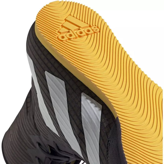 Buty bokserskie Adidas Box Hog 4 – Czarne/Białe