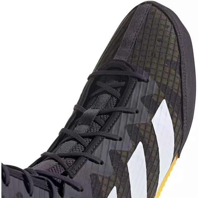 Buty bokserskie Adidas Box Hog 4 – Czarne/Białe