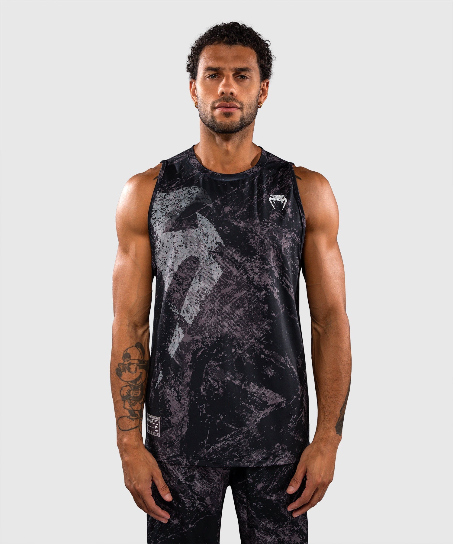 Venum Rage & Workout Tanktop - Zwart/Grijs