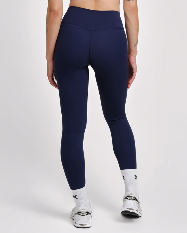 Legginsy Caged Aspire – Granatowe