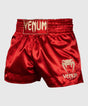 Spodenki do kickboxingu Venum Classic – Czerwone/Złote