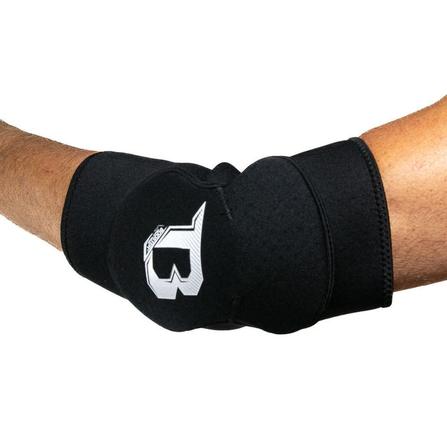 Booster B FORCE Elbow Pads - Black/White