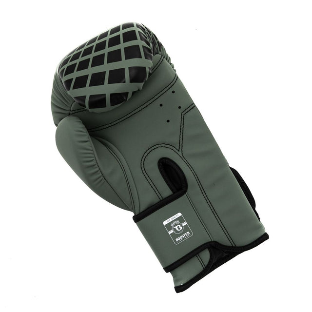 Booster Boxing Gloves BFG Cube - Khaki Green/Black