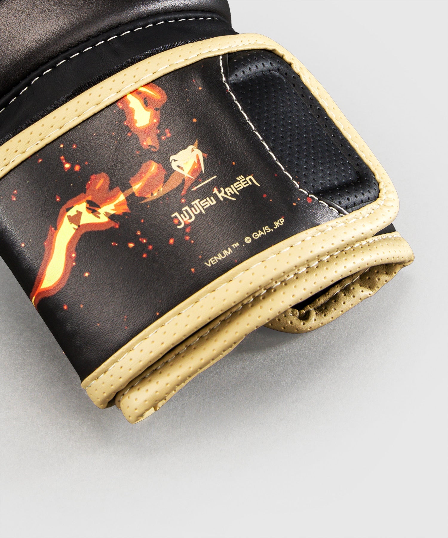 Venum Bokshandschoenen Jujutsu Kaisen x Sukuna Impact Evo - Zwart/Beige