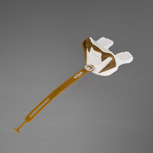 Venum Elite Mouthguard Lipguard OG Edition – White/Gold