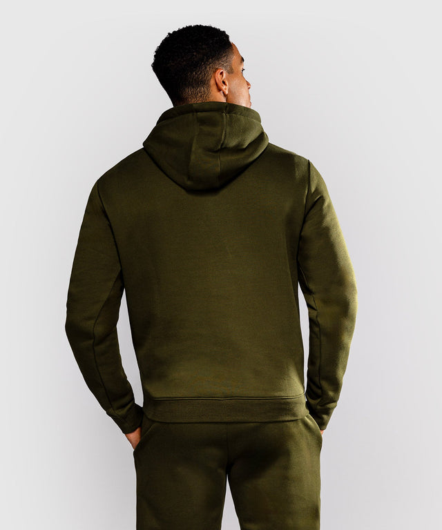 Venum Attack Fleece & Weave Hoodie – Khaki