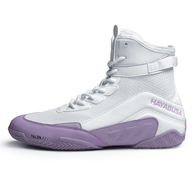 Hayabusa Boksschoenen Talon - Wit/Lavendel