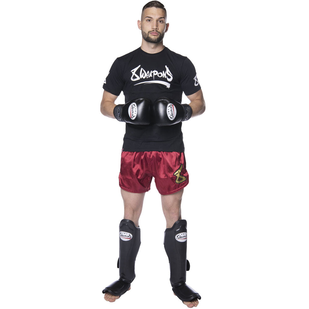 8 WEAPONS Muay Thai Shorts Strike – Bordeaux