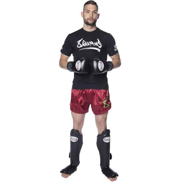 8 WEAPONS Muay Thai Shorts Strike – Bordeaux