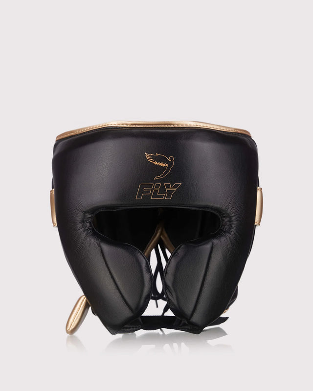 Fly Headguard Knight X - Black/Gold