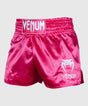 Shorts de kickboxing Venum Classic – Rose