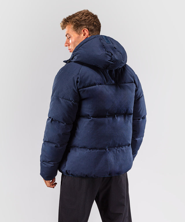 Venum Attack Urban Quilted Jacket – Marinblå