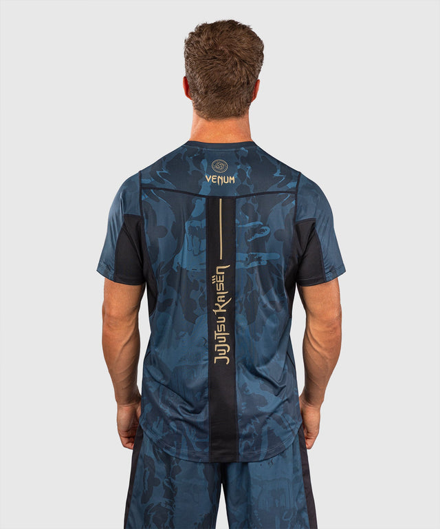 Venum T-Shirt Dry Tech Fushiguro Jujutsu Kaisen - Oceaanblauw
