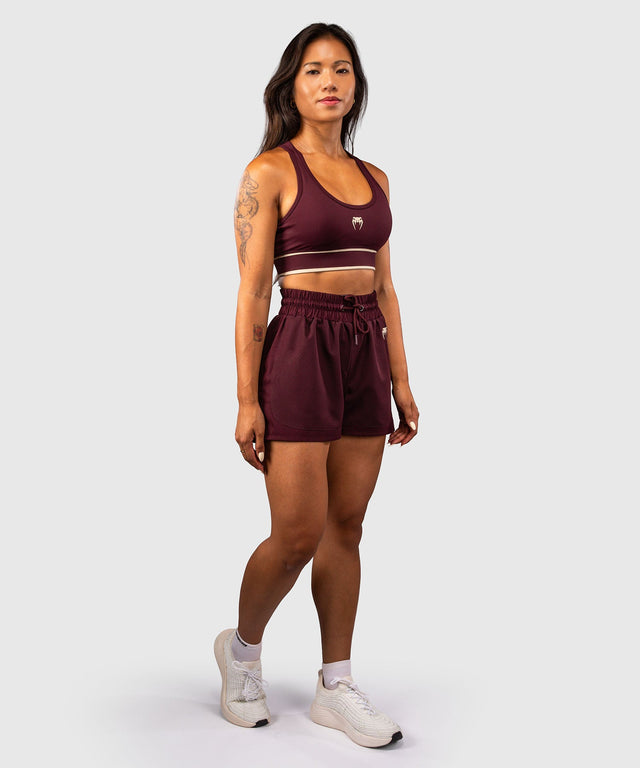 Venum Trainingsshorts Talisman Dames - Pruim