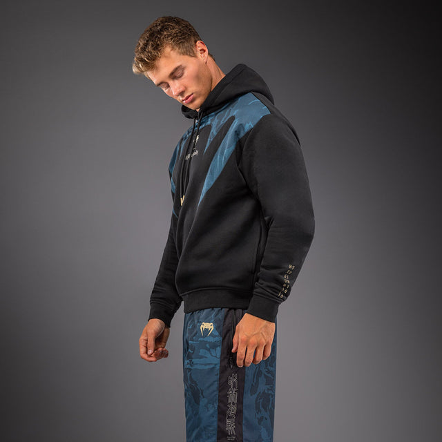 Venum Hoodie x Jujutsu Kaisen Fushiguro - Zwart/Blauw