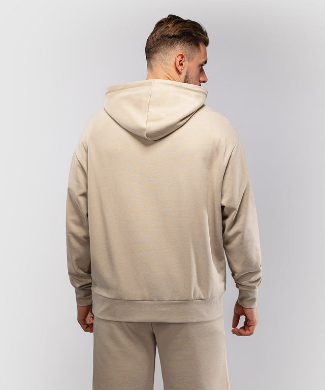Bluza z kapturem Venum Giant 3D – Jasnobeżowa