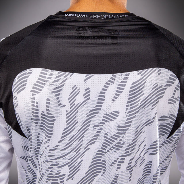Venum MX Elite Long Sleeve - White