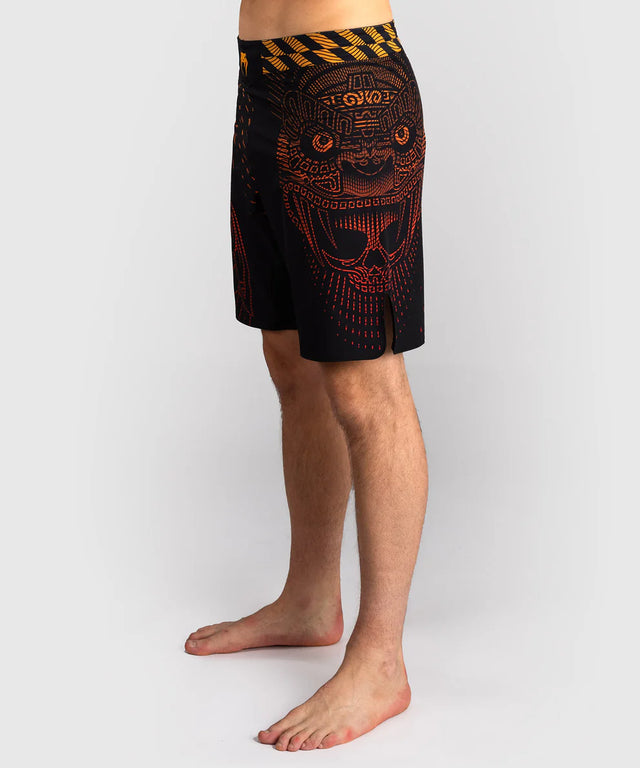 Venum MMA Shorts Quetzal Fury - Black/Red/Gold