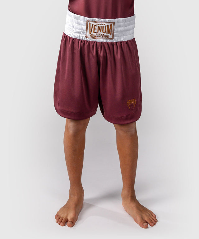 Venum Boxing Shorts Classic Kids – Burgundy
