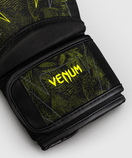 Gants de boxe Venum Impact Amazonia Reborn – Noir/Vert