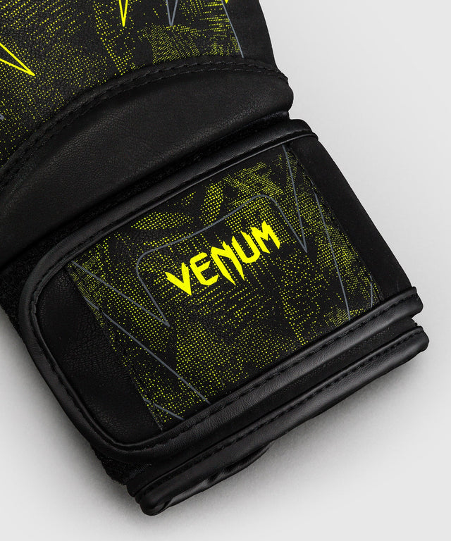 Guantoni da boxe Venum Impact Amazonia Reborn – Nero/Verde